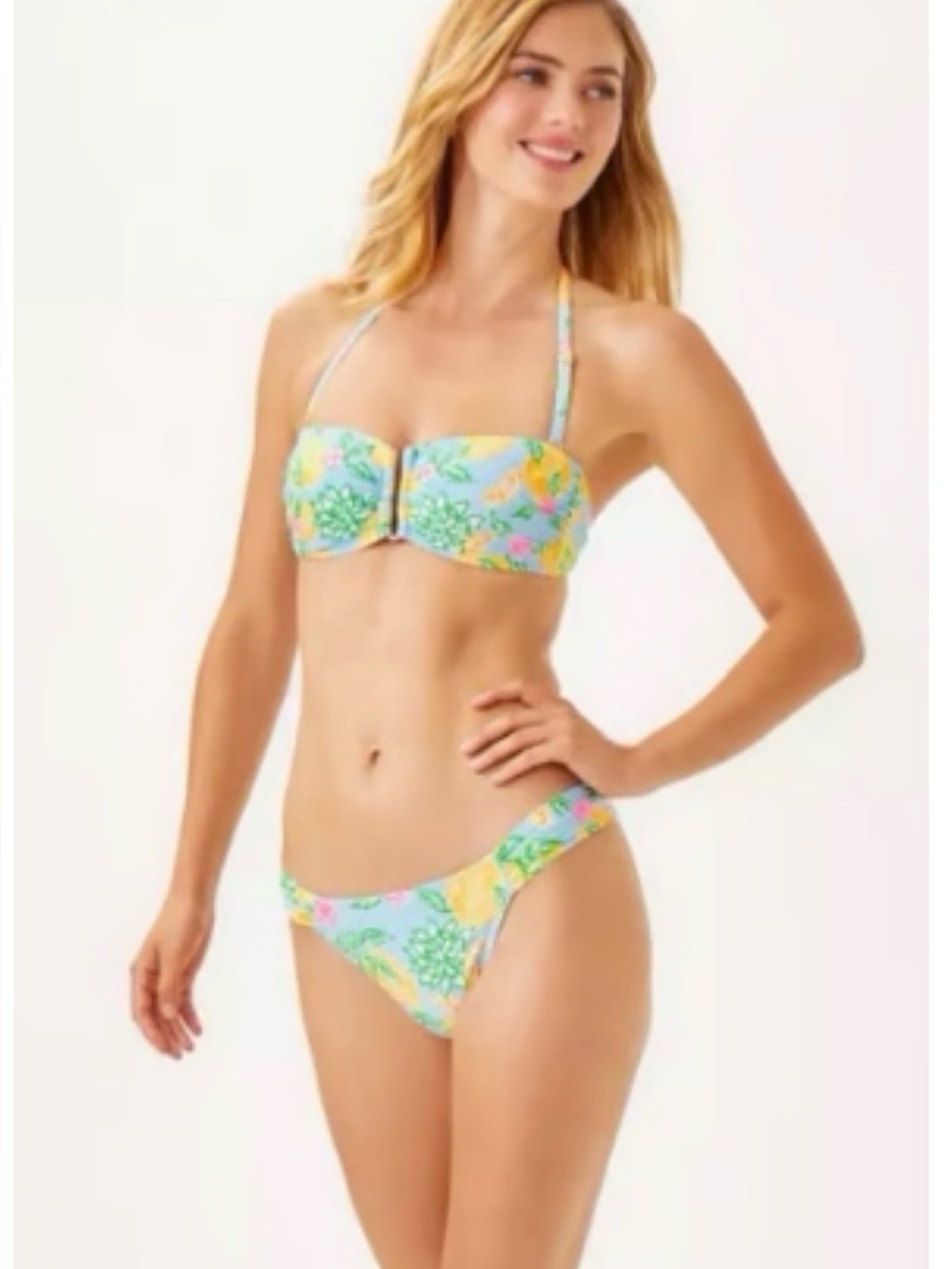Lilly Pulitzer "Make Lemonade" bikini set - Picture 2 of 2